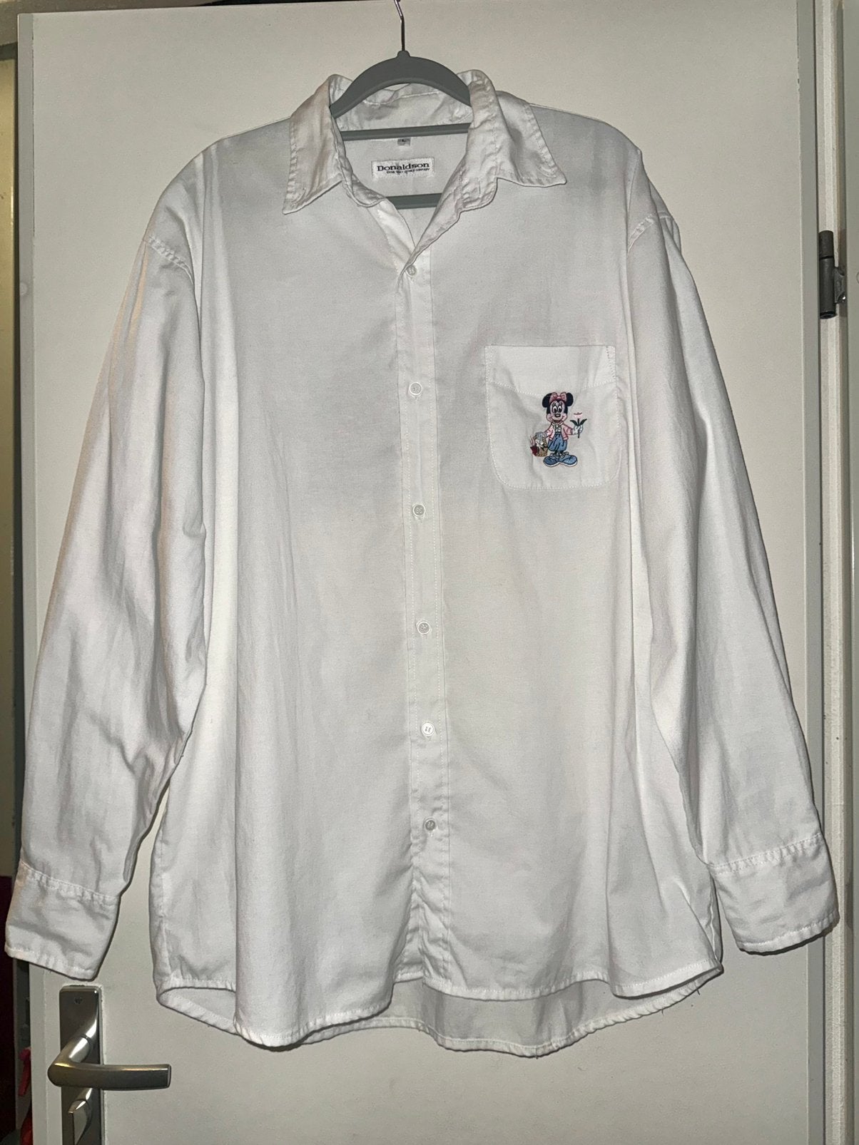 Donaldson Disney blouse maat L, Ophalen of Verzenden, Mickey Mouse, Zo goed als nieuw, Kleding of Textiel