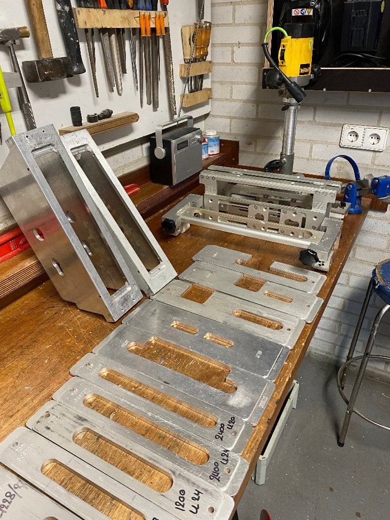 HMB infrees gereedschap sloten, Doe-het-zelf en Verbouw, Gereedschap | Freesmachines, Ophalen, Gebruikt, Elektrisch, Bovenfrees
