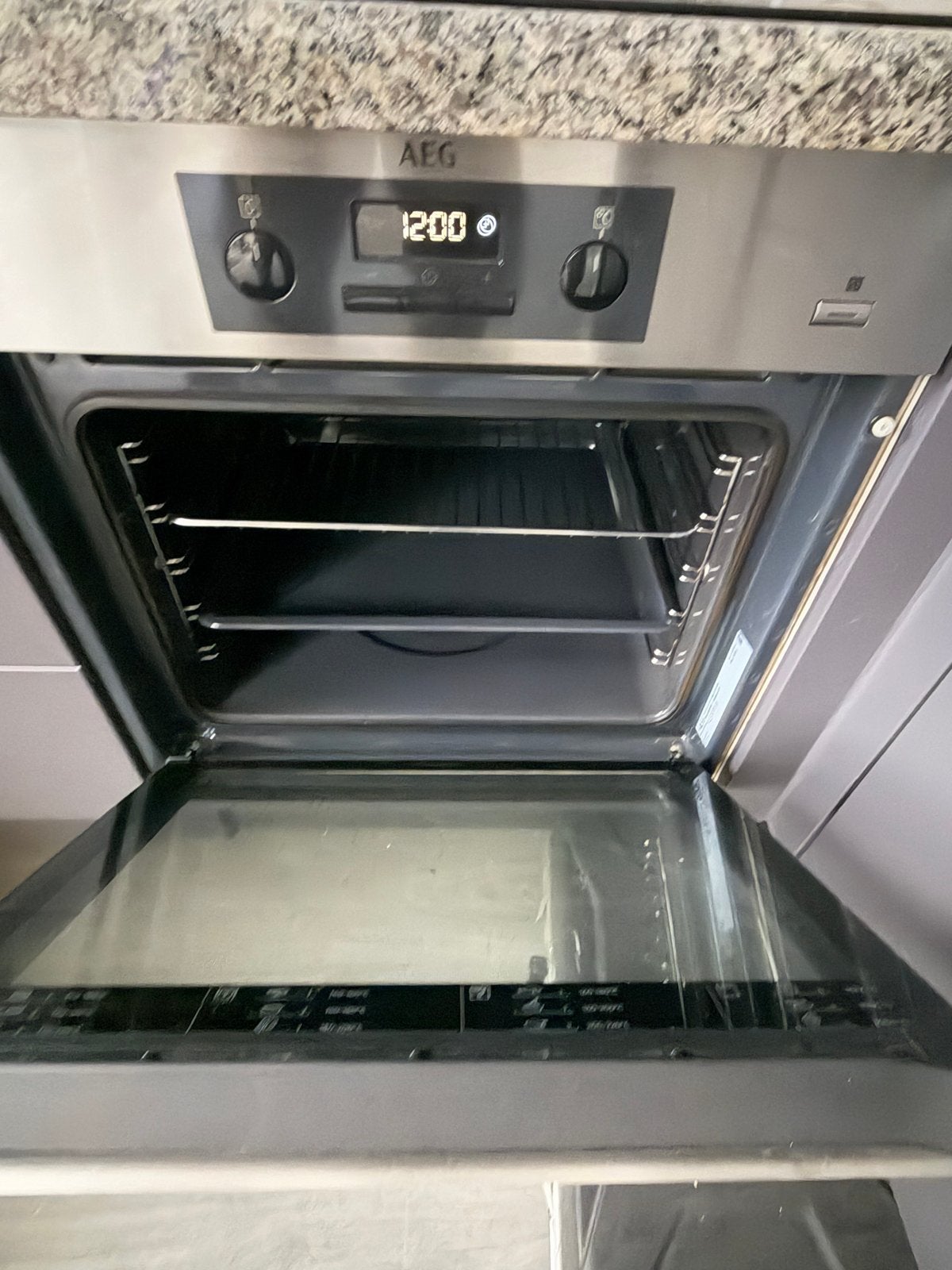 AEG Inbouw Oven BEB351010M - gebruikt, werking onbekend-, Witgoed en Apparatuur, Ovens, Ophalen, Gebruikt, Oven, Inbouw