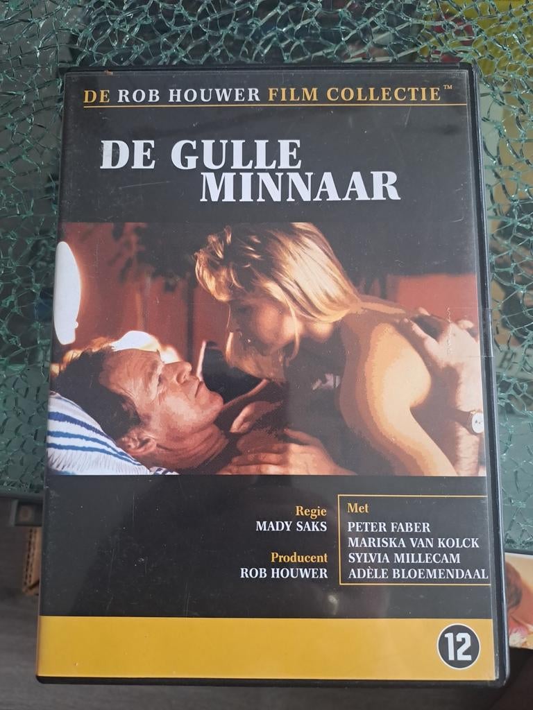 Gulle minnaar (dvd), Alle leeftijden, Ophalen of Verzenden, Zo goed als nieuw