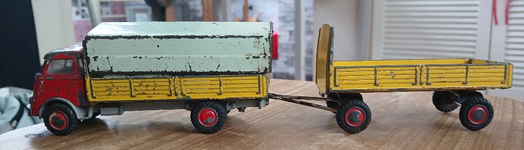 Daf miniatuur, Ophalen, Gebruikt, Auto, Lion Toys