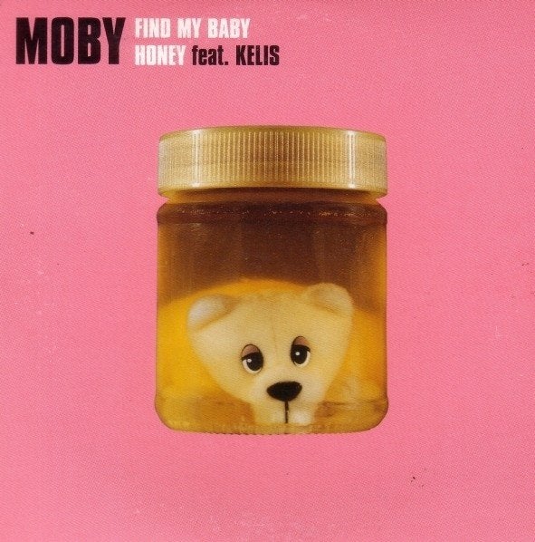 cd-single van Moby / Moby Feat. Kelis – Find My Baby / Honey, Verzenden, Zo goed als nieuw, Pop