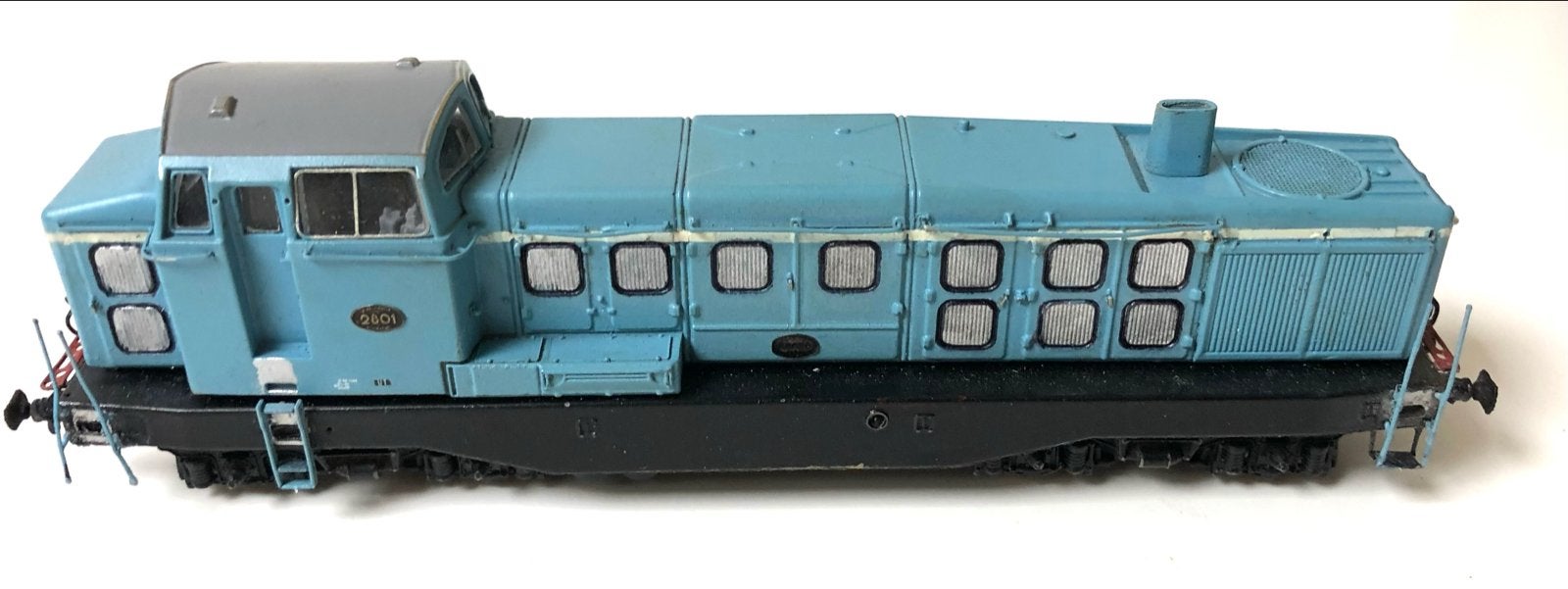MK Modelbouw NS 2800 Diesellocomotief, Overige merken, Gebruikt, Ophalen of Verzenden, NS