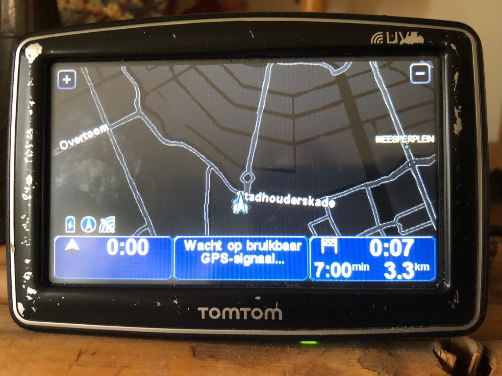 TomTom XL Live navigatie, Auto diversen, Ophalen of Verzenden, Gebruikt