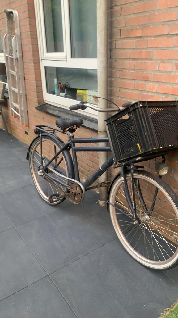 Cortina fiets, Fietsen en Brommers, Fietsen | Heren | Herenfietsen, Ophalen of Verzenden, Zo goed als nieuw, Overige merken