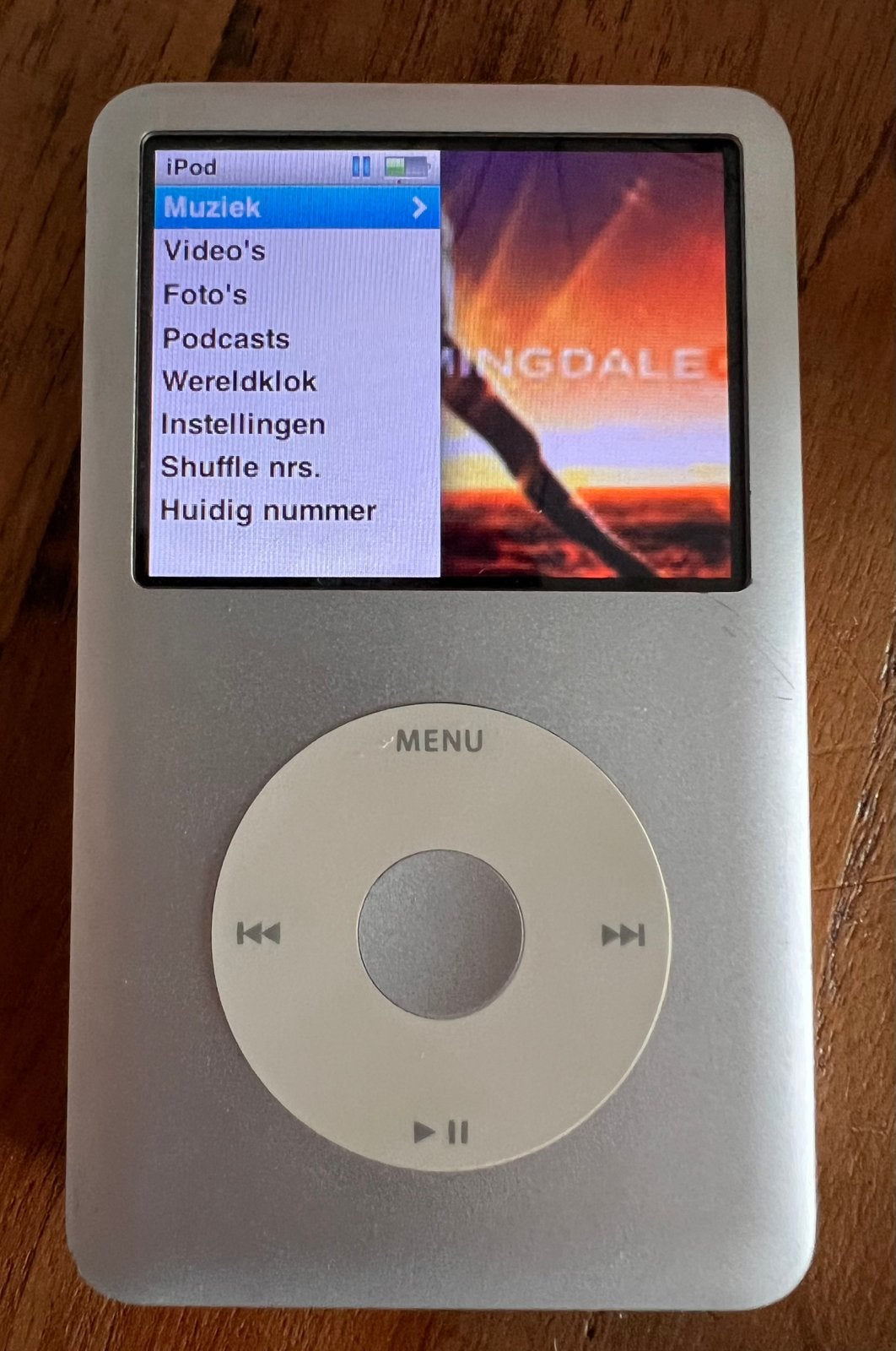 Apple classic iPod 160GB in originele doos, Ophalen of Verzenden, Zo goed als nieuw, Classic