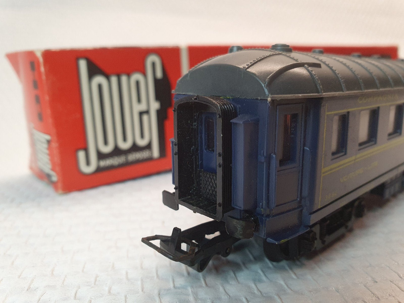 Jouef H0 passagierswagon in gebruikte staat met OVP, Ophalen of Verzenden, Gebruikt, Wagon, Jouef