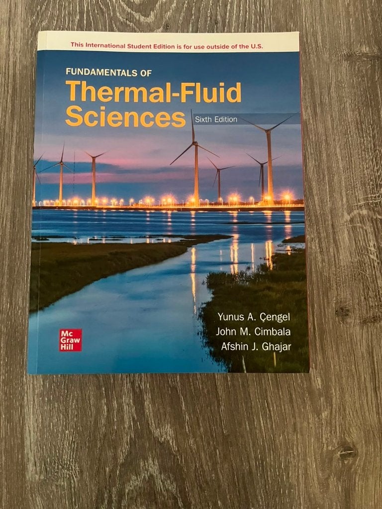 Thermal-Fluid Sciences, Boeken, Zo goed als nieuw, Mc Graw Hill, Beta, HBO