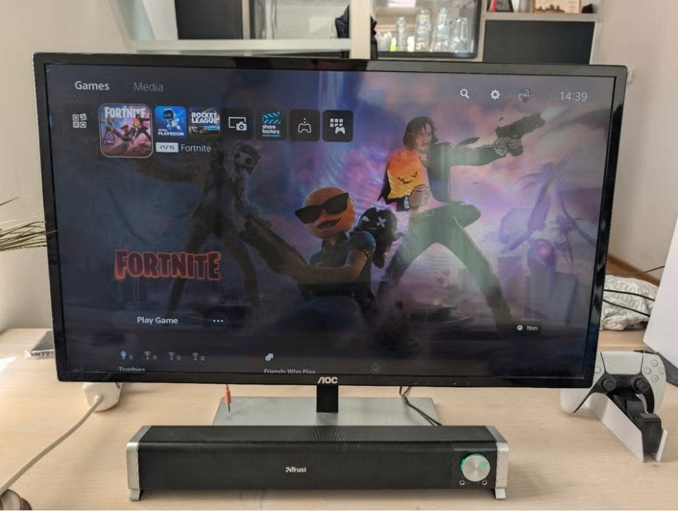 AOC Q3279VWF 31.5 inch monitor, Computers en Software, Monitoren, 3 tot 5 ms, In hoogte verstelbaar, Zo goed als nieuw, 31,5