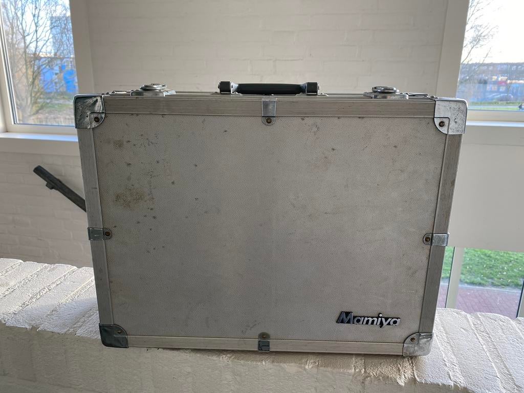 Mamiya Hard Case Koffer 645 RZ67 RZ 67 7 7 II RB RB67, Ophalen of Verzenden, Gebruikt