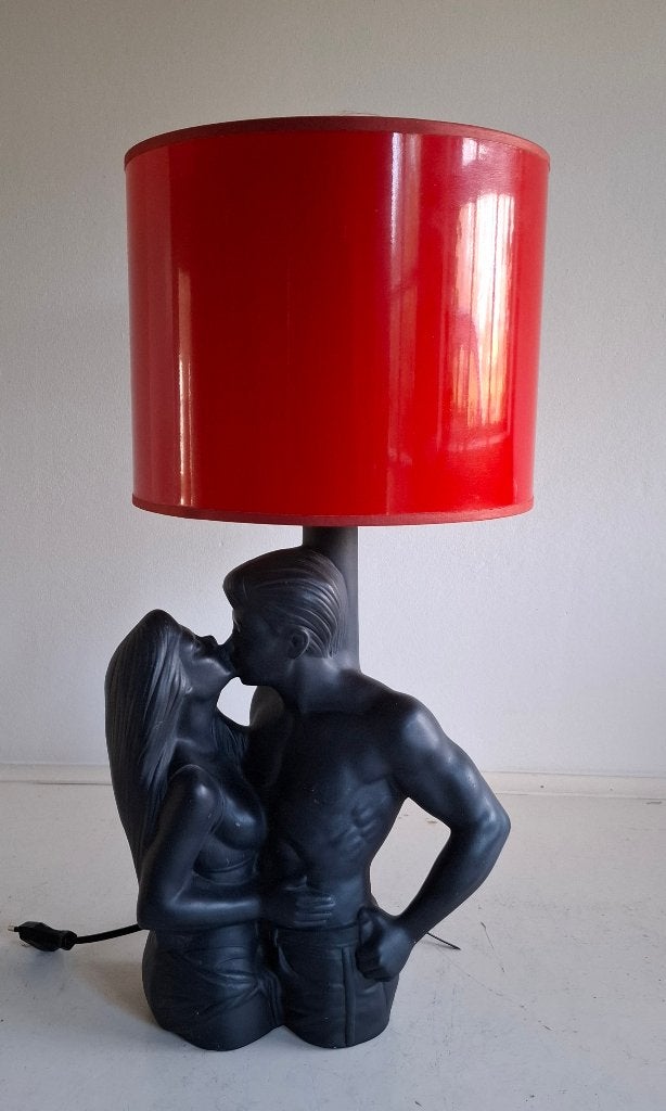 tafellamp 90's design, Ophalen, E27 (groot), Zo goed als nieuw, Design