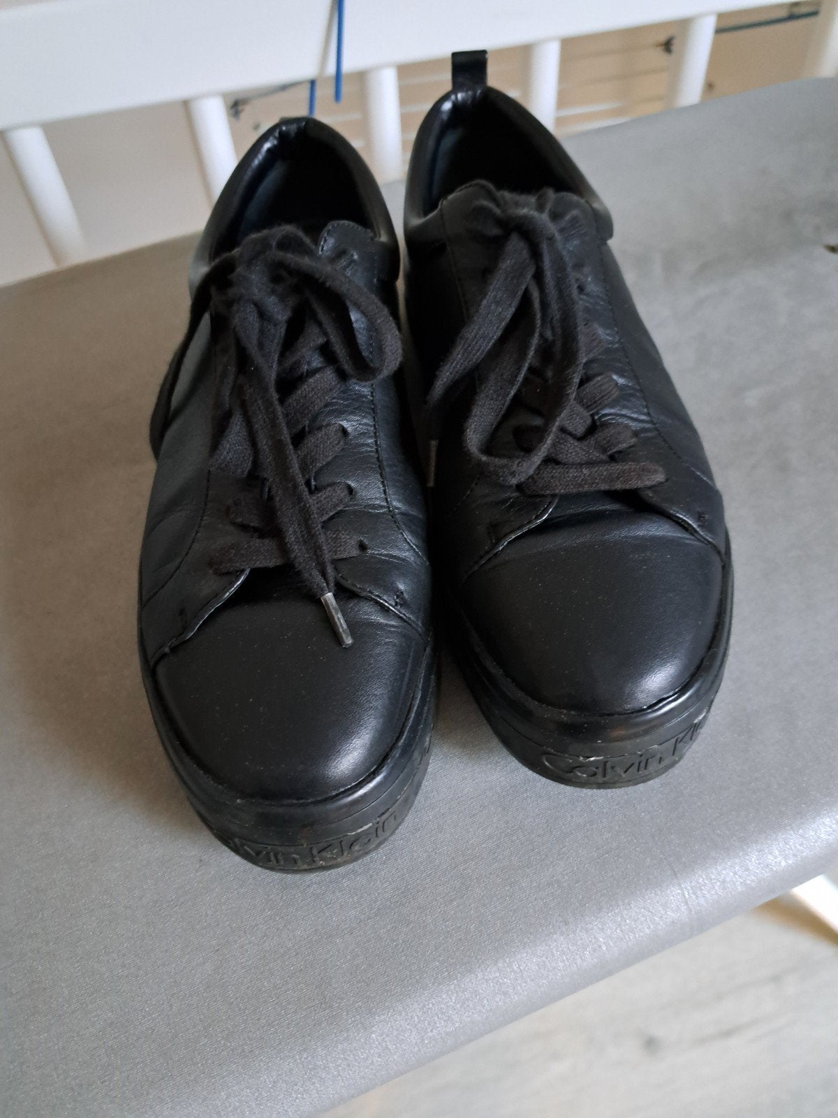 Calvin Klein zwarte sneakers, Ophalen of Verzenden