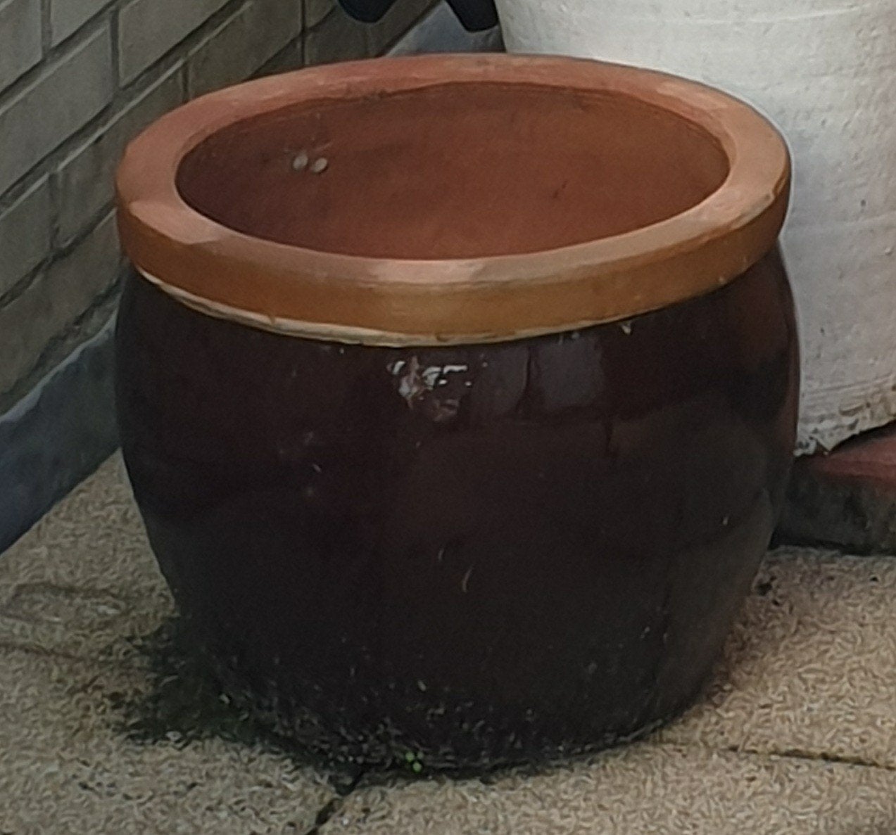 verschillen planten potten, Tuin en Terras, Ophalen of Verzenden, Rond, Steen