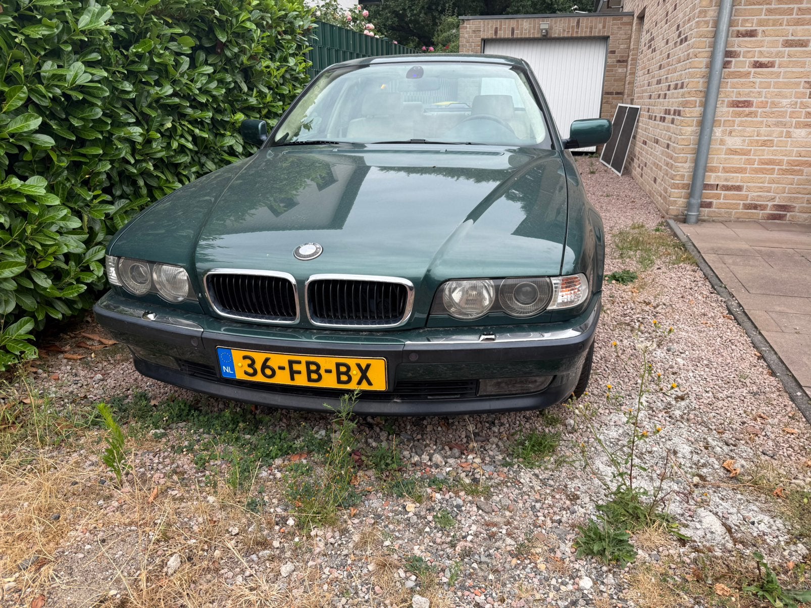 BMW 7-Serie 3.5 I 735 AUT 2000 Groen Apk! Faclift, Automaat, 238 pk, Achterwielaandrijving, 2000 kg