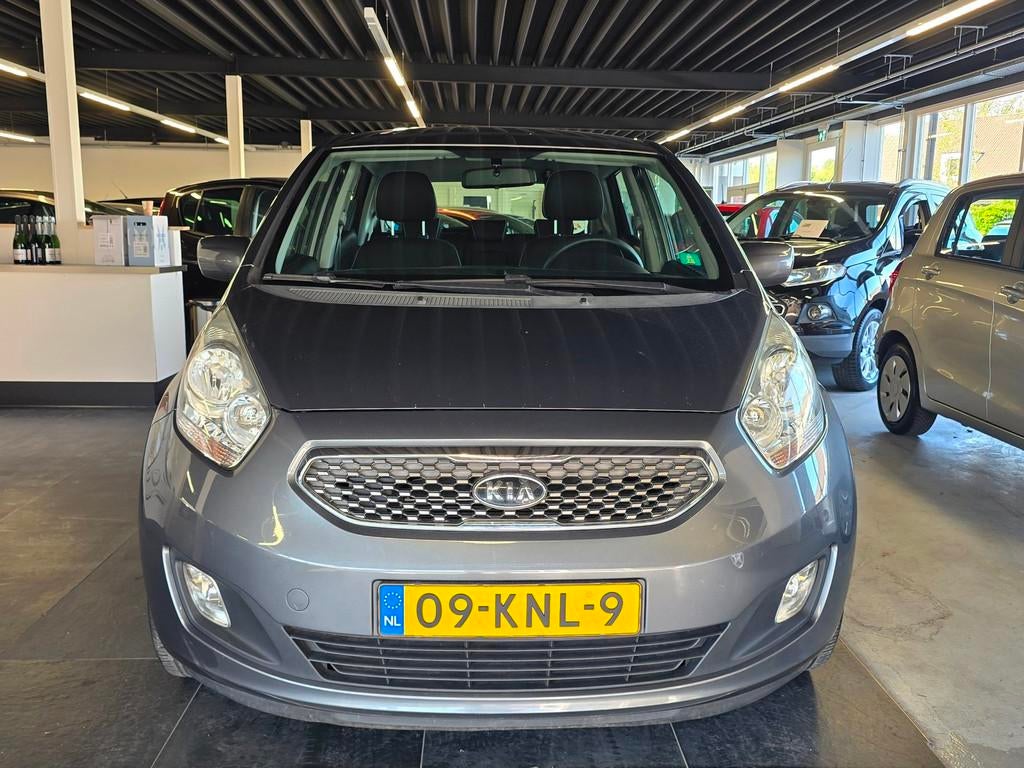 Kia Venga 1.4 CVVT X-tra/CRUISE/AIRCO/HOGE INSTAP/N.A.P/, Voorwielaandrijving, Euro 5, Stof, Gebruikt