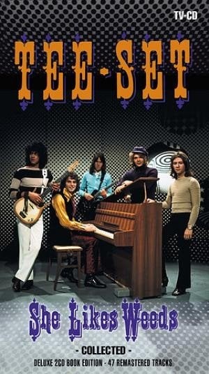 Tee-Set - She Likes Weeds Collected Deluxe 2CD Book Edition, Pop, Ophalen of Verzenden, Nieuw in verpakking, Album
