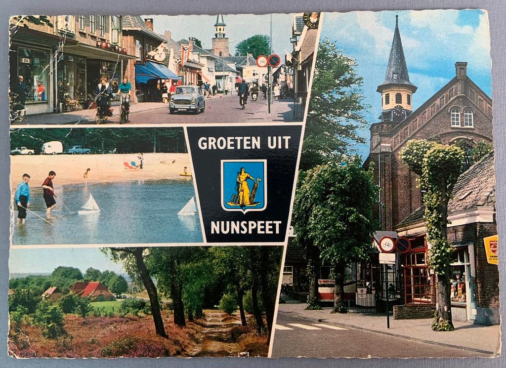 Groeten uit Nunspeet, Verzenden, Gelopen, Gelderland