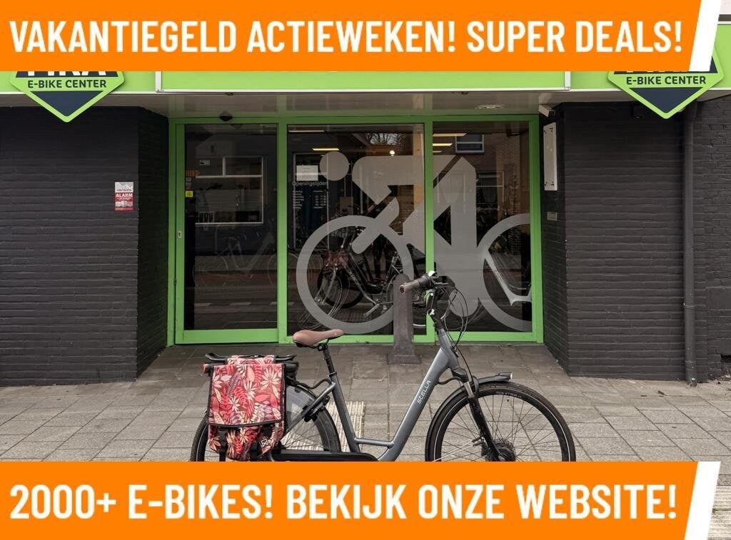 Stella Limited Edition Elektrische fiets met voorwiel motor!, Overige merken, Ophalen of Verzenden, Zo goed als nieuw, 50 km per accu of meer