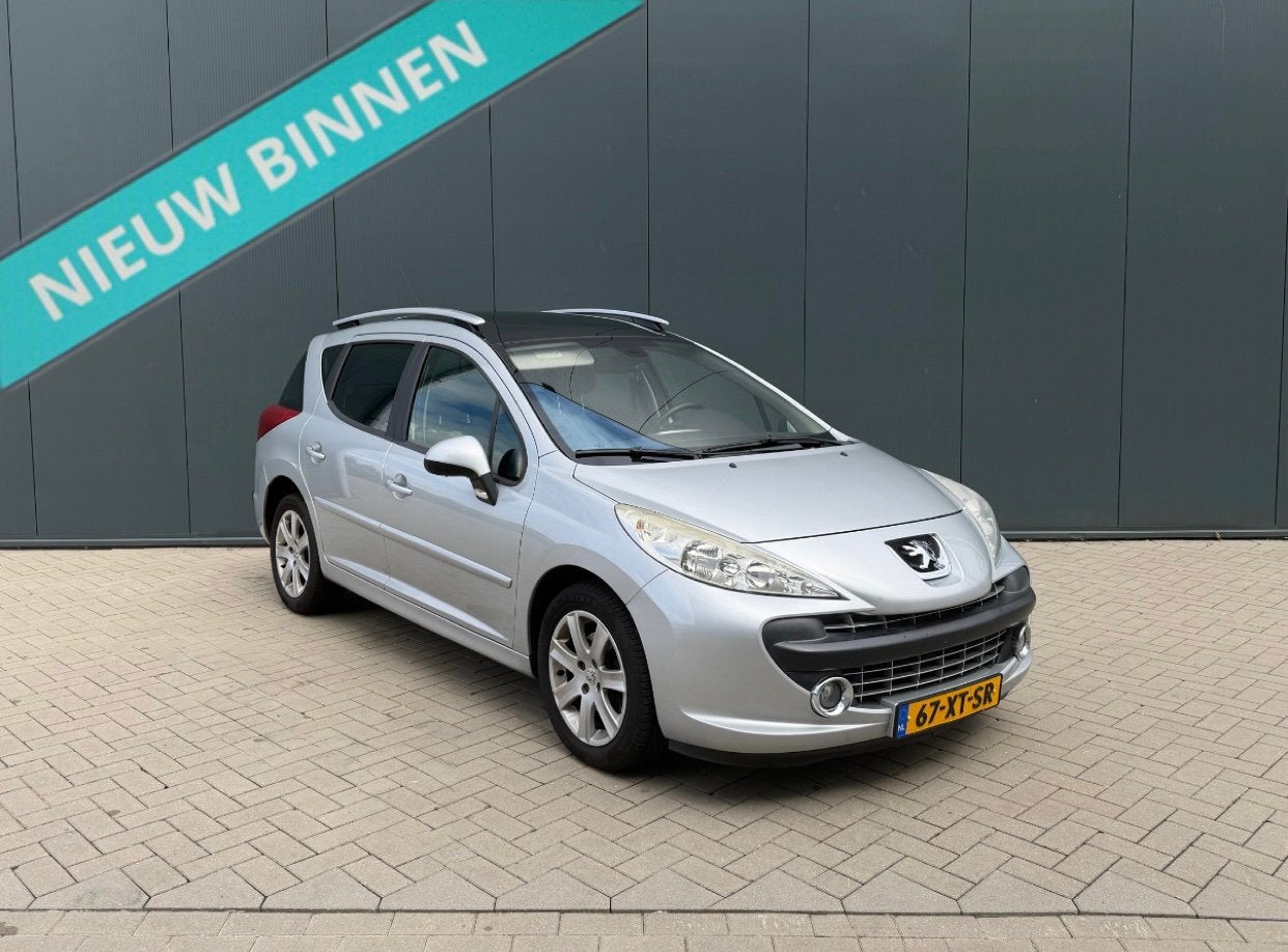Peugeot 207 SW Outdoor | 2007 | 127.000 NAP | NW DISTRIBUTIE, Auto's, Voorwielaandrijving, 4 cilinders, Handgeschakeld, 600 kg