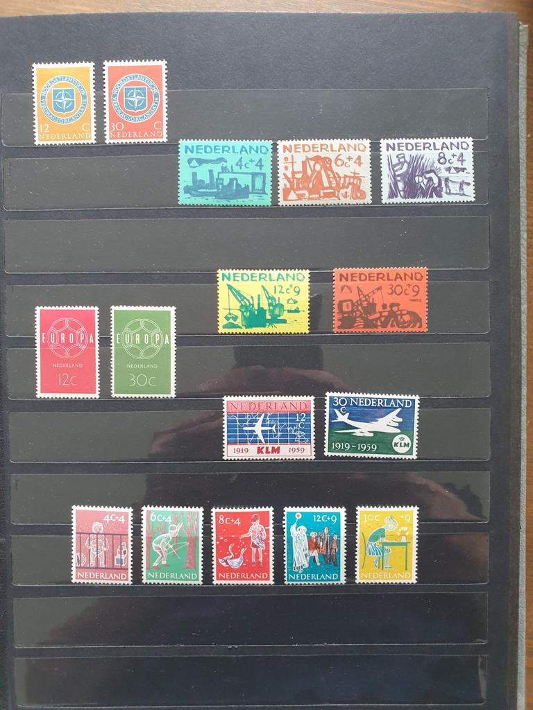Nederland 1959 verzameling postzegels, Ophalen of Verzenden
