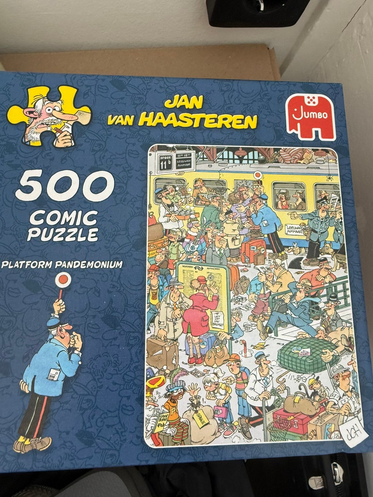 Jan van haasteren puzzels, Ophalen of Verzenden, 500 t/m 1500 stukjes, Zo goed als nieuw