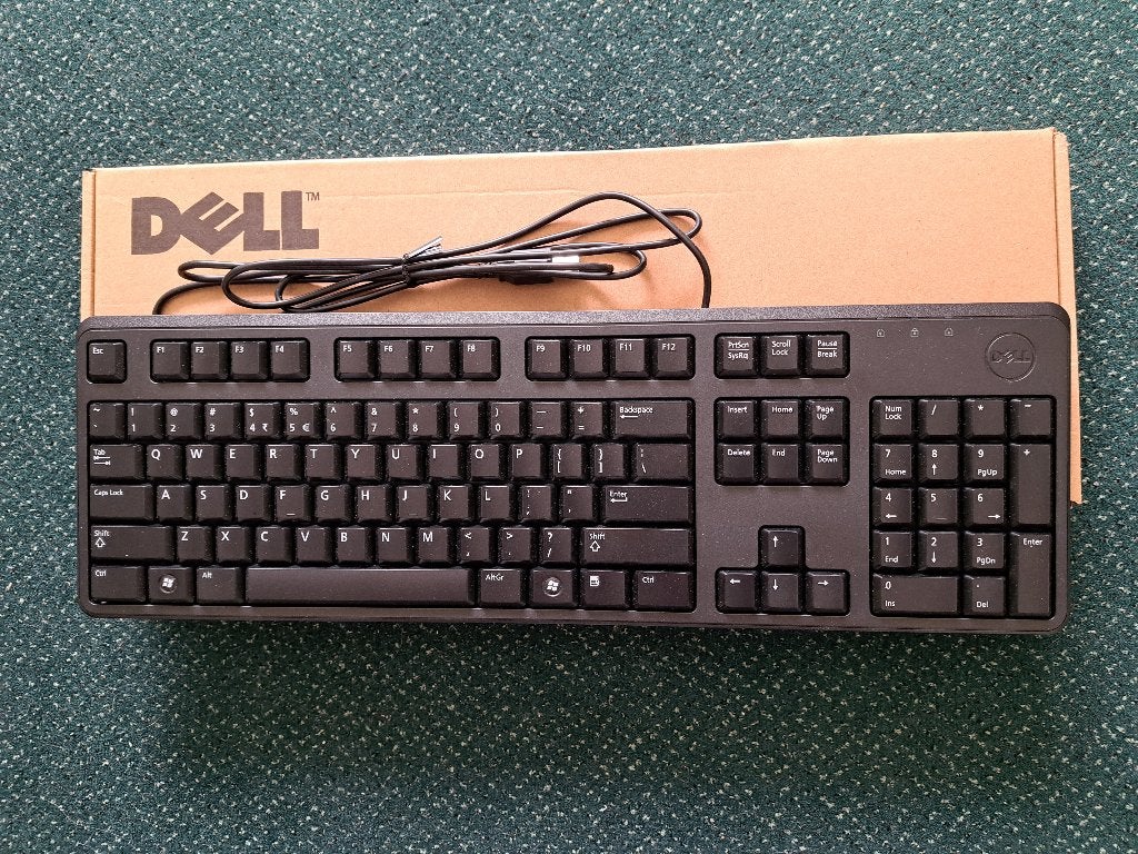 Dell toetsenbord, Ophalen, Nieuw, Dell, Qwerty