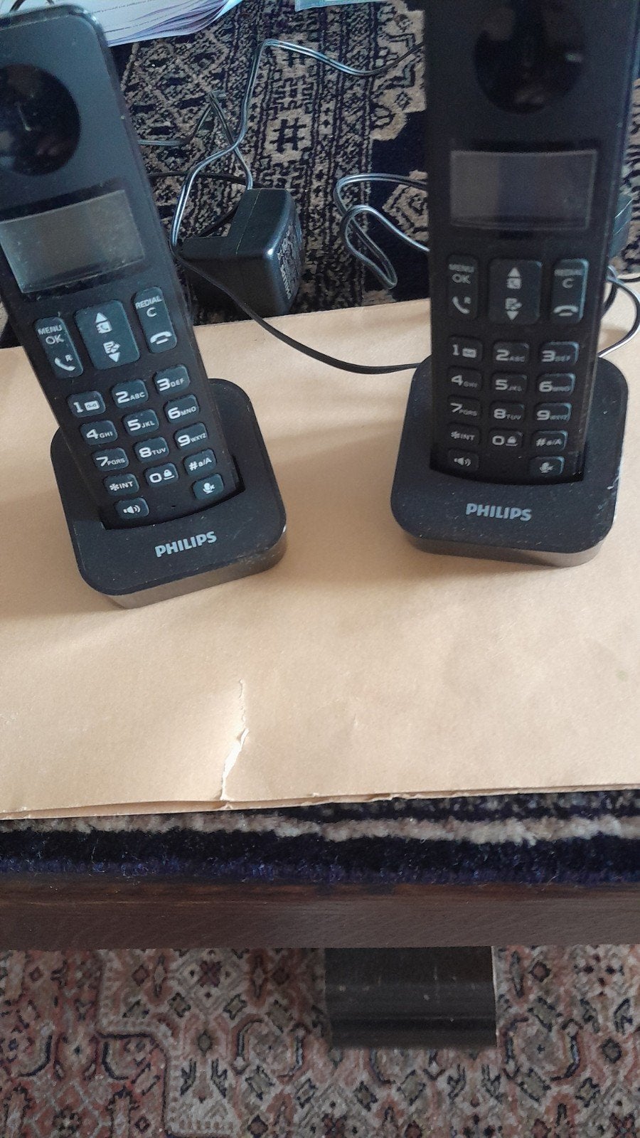 Philips draadloze vaste telefoon duo set, Ophalen of Verzenden