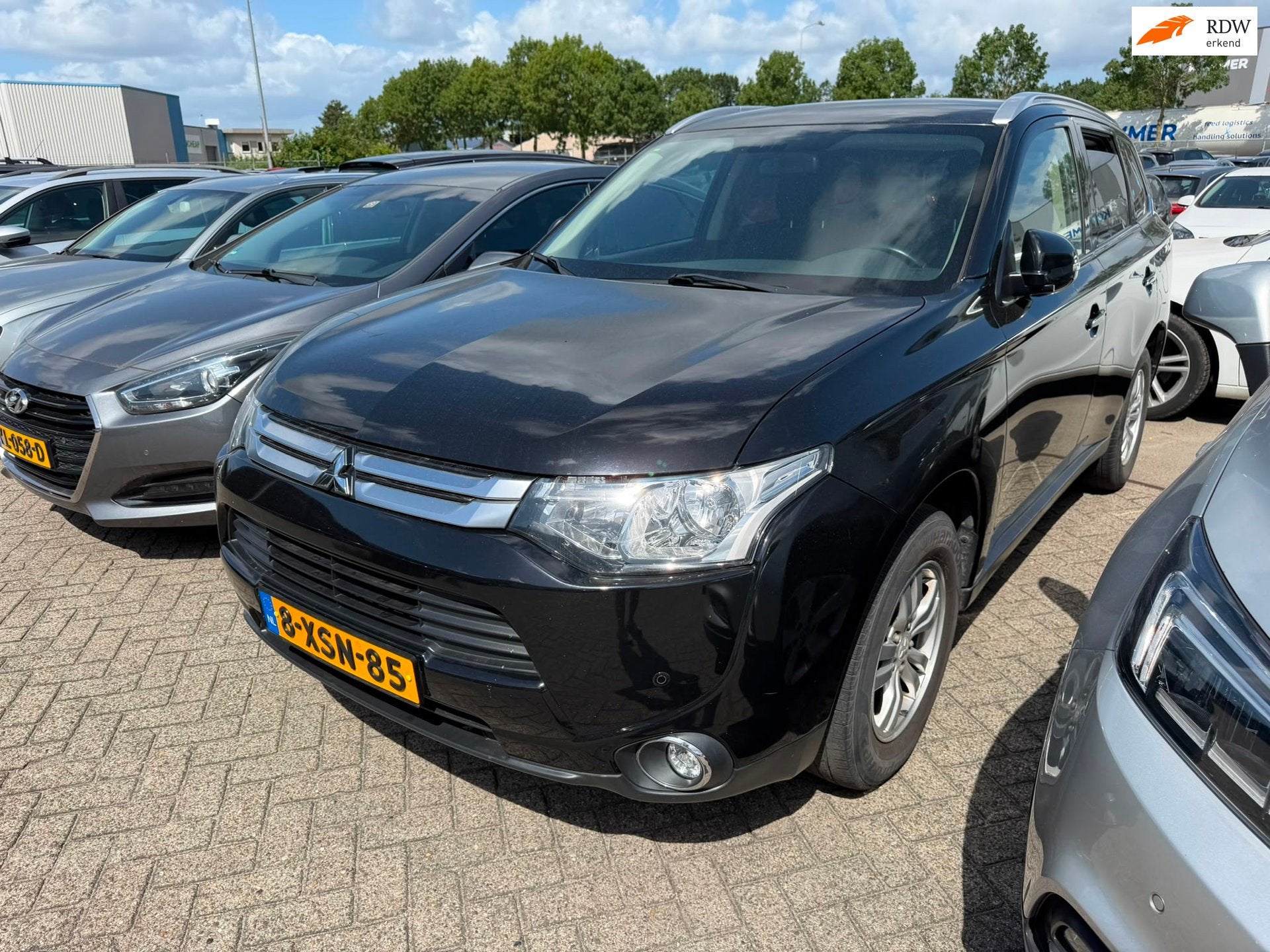 Mitsubishi Outlander 2.0 Business Edition, Auto's, 15 km/l, 4 cilinders, 150 pk, 7 stoelen