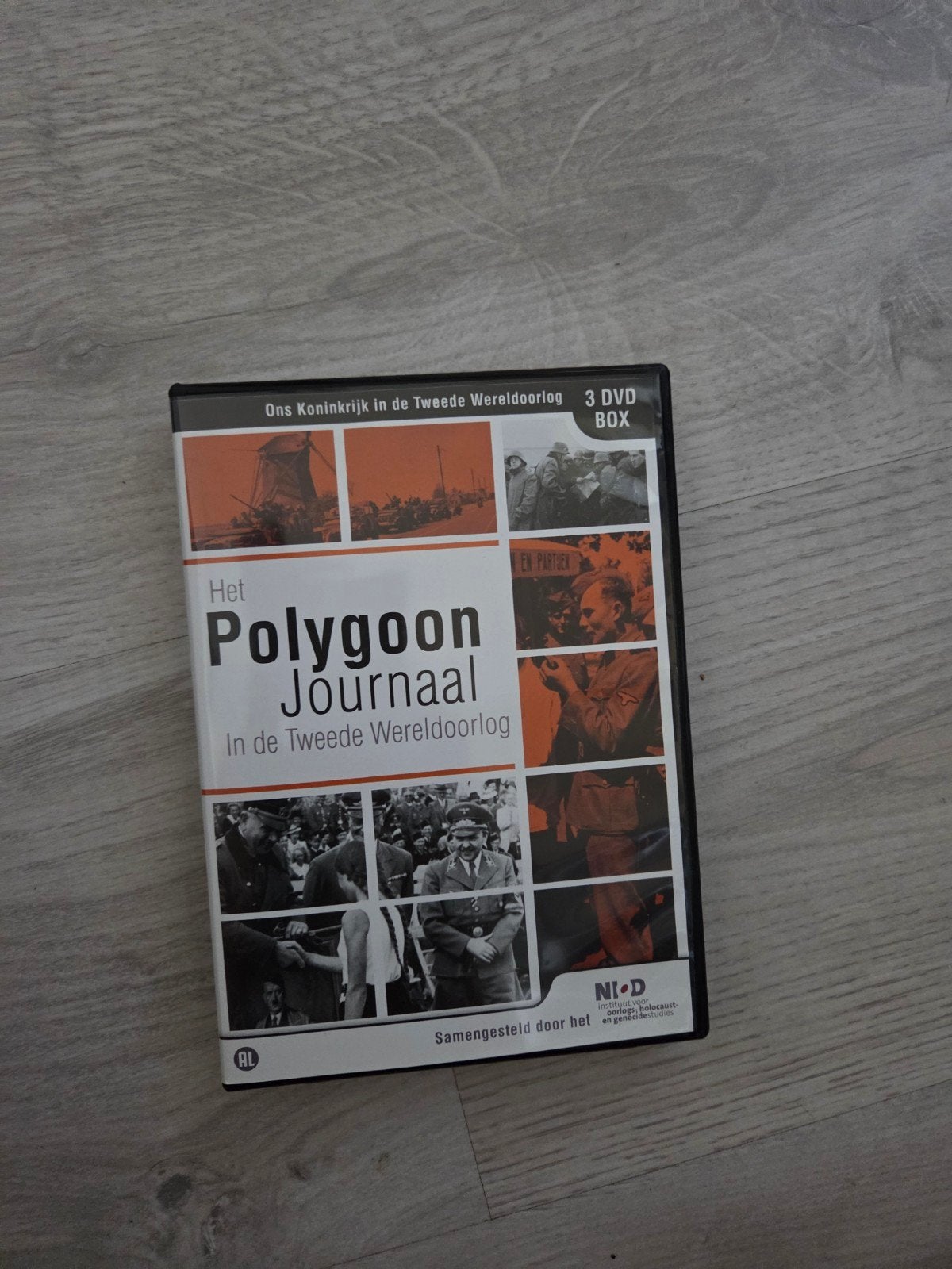 Het Polygoon Journaal: Ons Koninkrijk in WOII (3 DVD Box), Gebruikt, Oorlog of Misdaad, Alle leeftijden, Nederlands