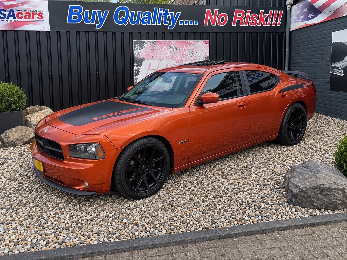 Dodge Charger Daytona R/T, Auto's, Gebruikt, Charger, Overige carrosserieën, Overige brandstoffen
