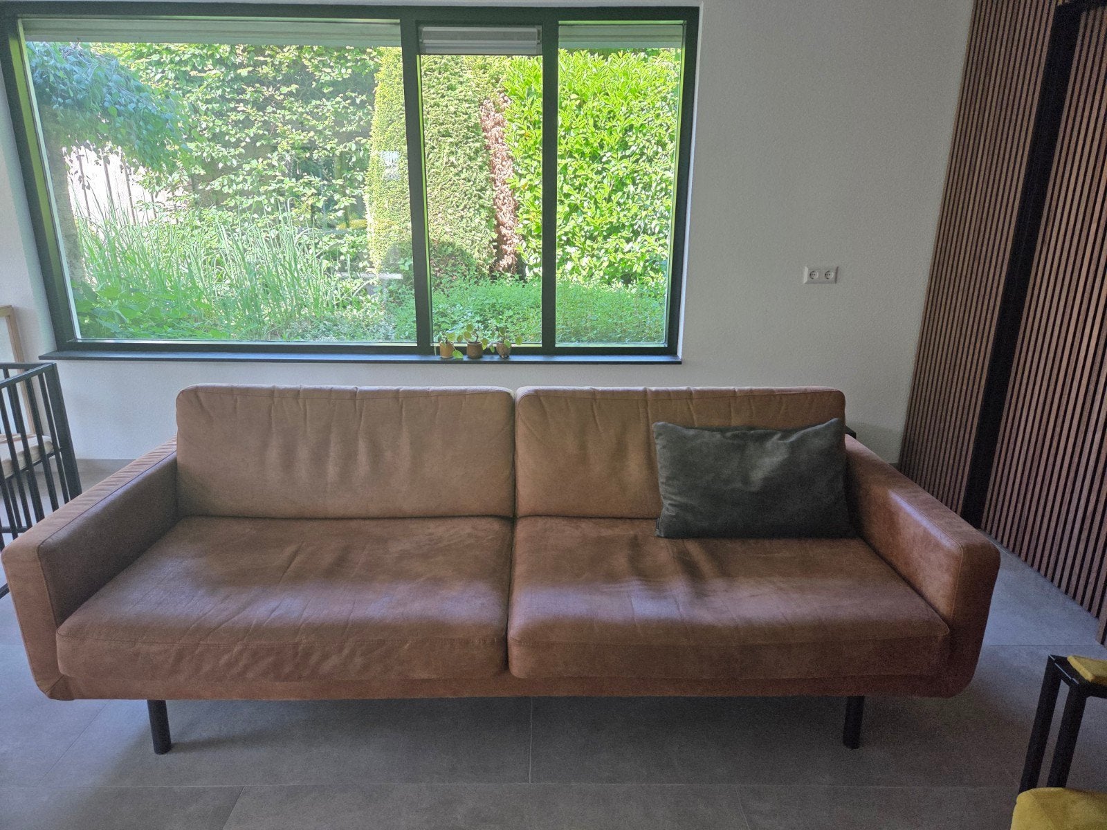 Loods 5 lifestyle cognac bank, Huis en Inrichting, Banken | Bankstellen, Ophalen