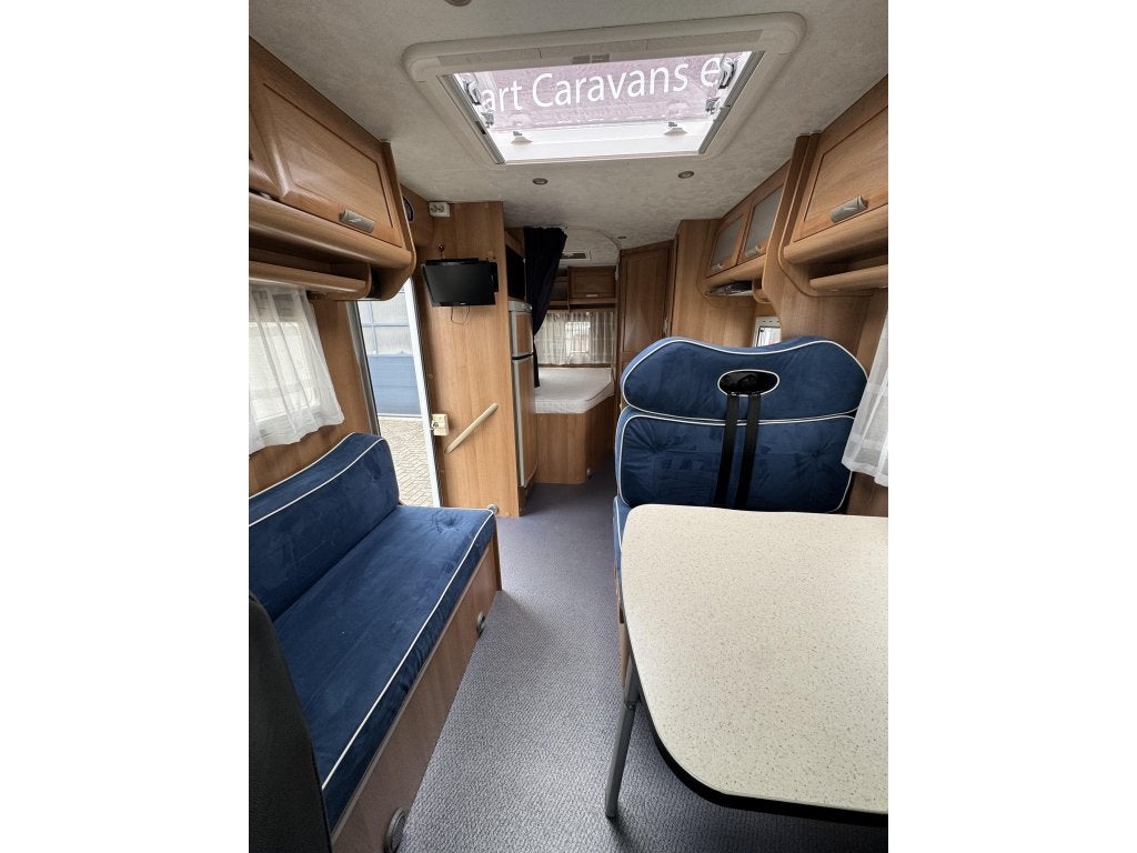 Miller Oklahoma States 700 Vier persoons camper, Caravans en Kamperen, Overige merken, Fiat, Bedrijf, Elektrische ramen