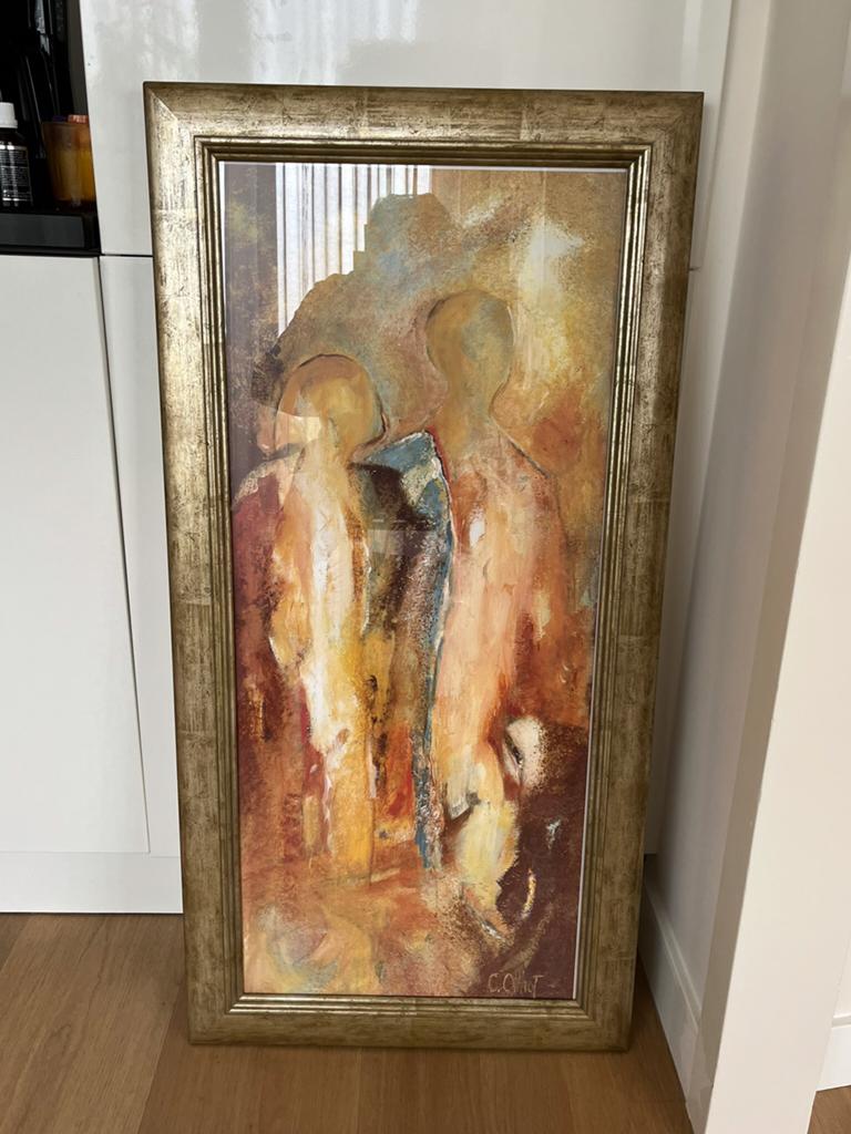 Leuk schilderij, Antiek en Kunst, Kunst | Schilderijen | Klassiek, Ophalen
