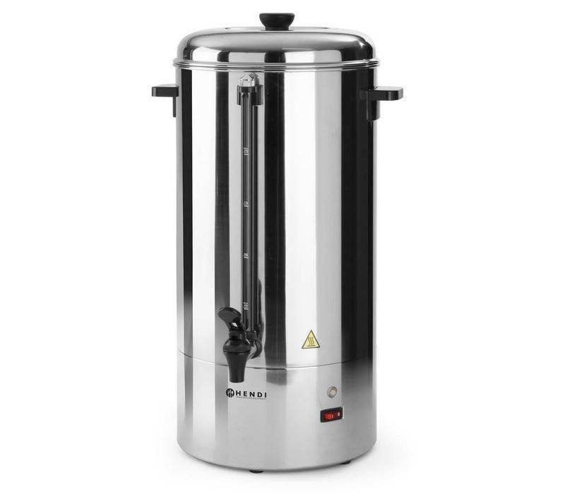 Percolator huren, Ophalen, 10 kopjes of meer, Koffiemachine, Gemalen koffie