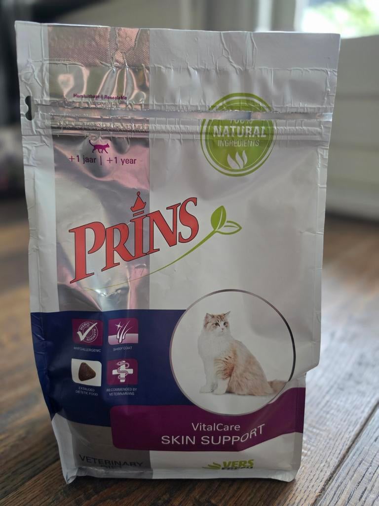 Prins Veterinary Diet Hypoallergeen kattenvoer, Dieren en Toebehoren, Dierenvoeding, Ophalen of Verzenden, Kat