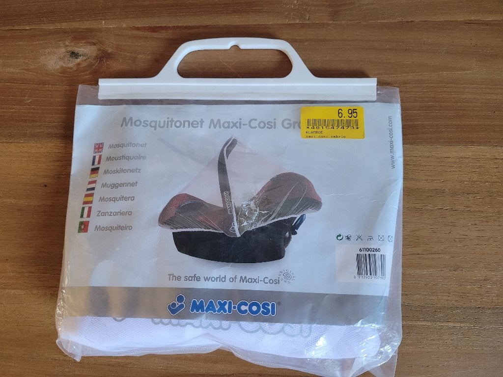 Klamboe. Muggennet voor MaxiCosi. Nieuw, Ophalen of Verzenden, Nieuw, Klamboe