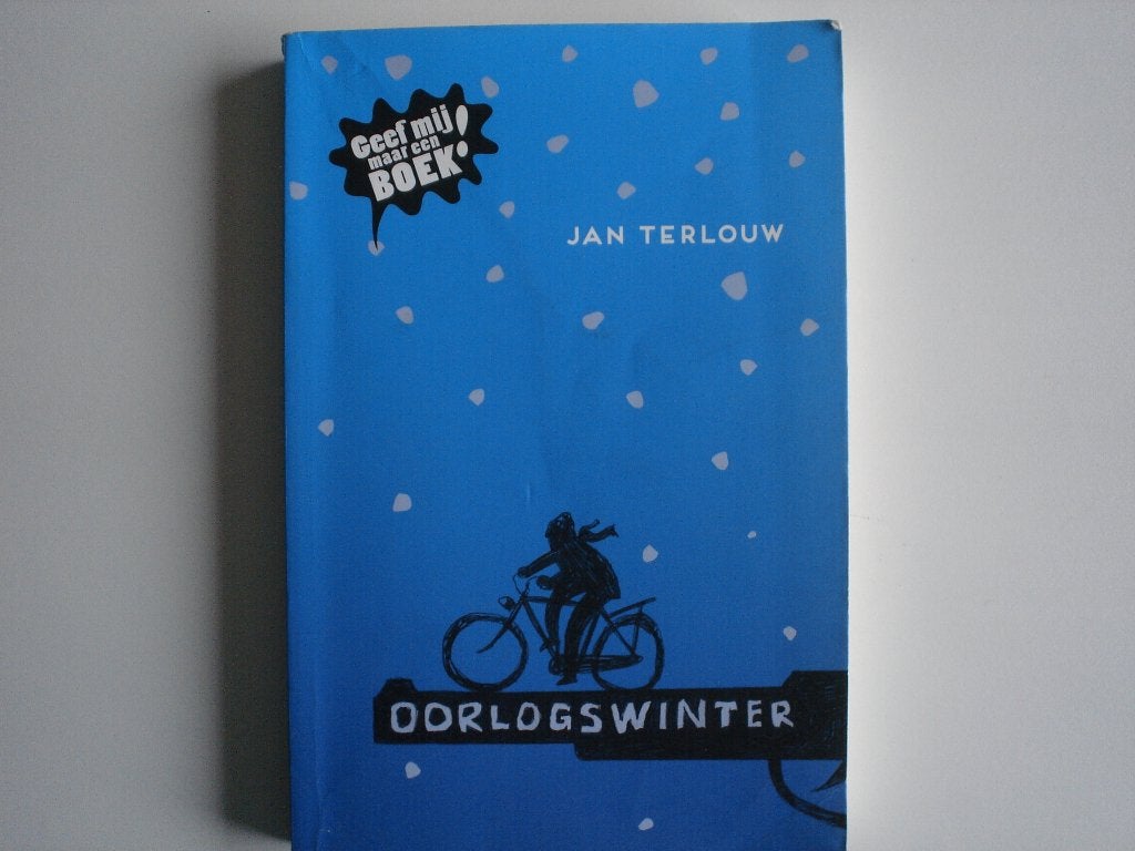 Oorlogswinter(9174/75-49)door Jan Terlouw, Ophalen of Verzenden, Zo goed als nieuw