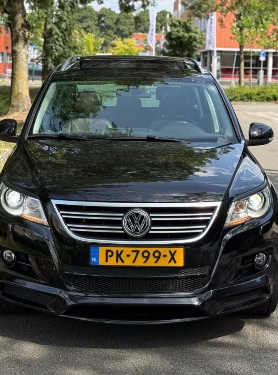 Volkswagen Tiguan 1.4 TSI 110KW 2010 Zwart, Voorwielaandrijving, 1800 kg, Zwart, 4 cilinders