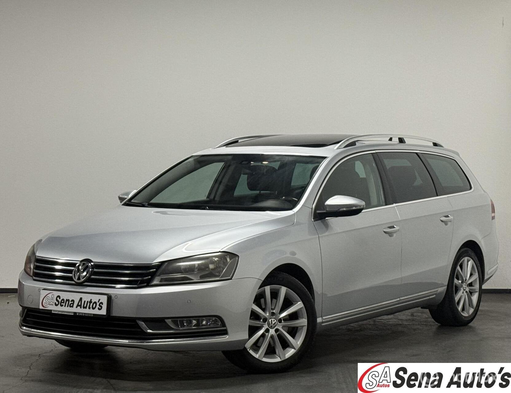 Volkswagen Passat Variant 1.4 TSI Highline BlueMotion, Auto's, Euro 5, Gebruikt, Zwart, 122 pk