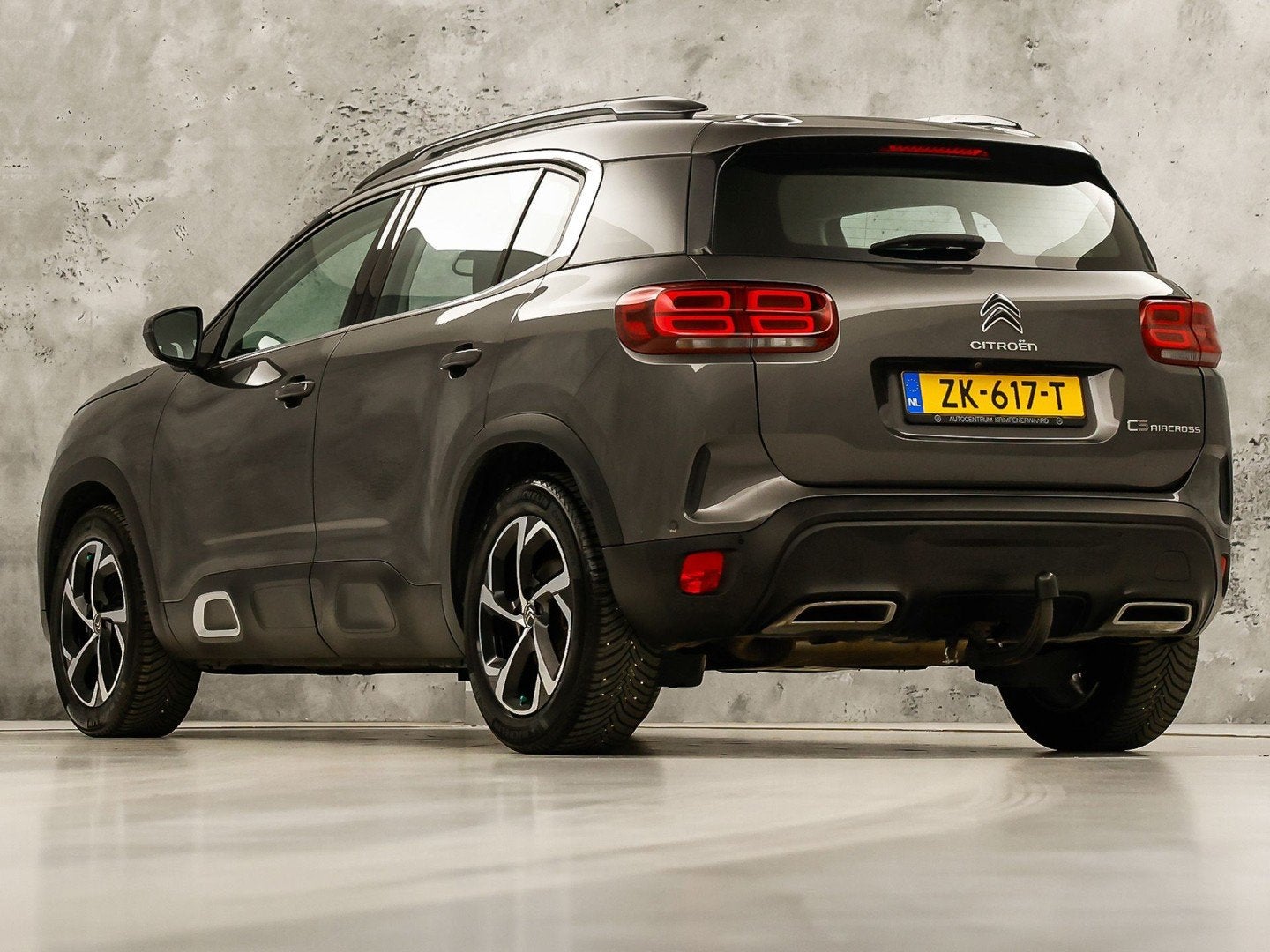Citroën C5 Aircross 1.6 PureTech Sport 181Pk Automaat (VIRT, Auto's, 12 maanden, Stof, Gebruikt, 4 cilinders
