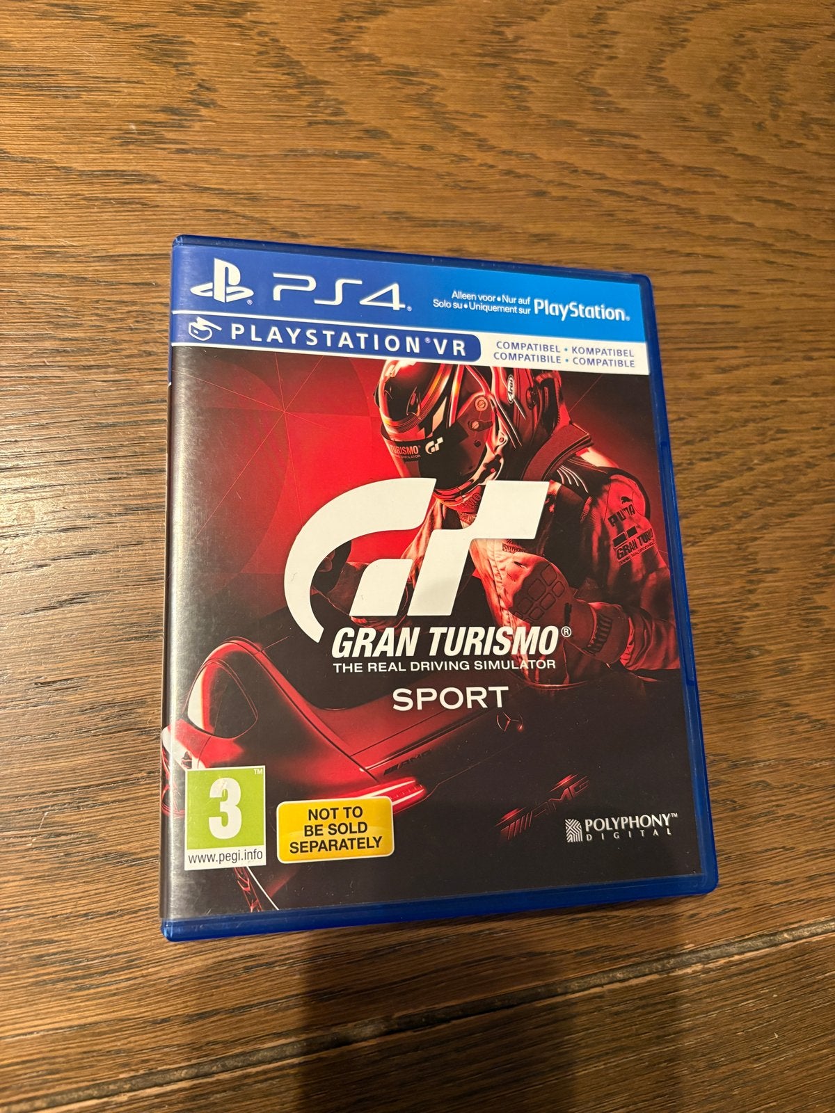 Gran Turismo Sport PS4 Disc Versie - Race Game, Ophalen, Online, 1 speler, Racen en Vliegen