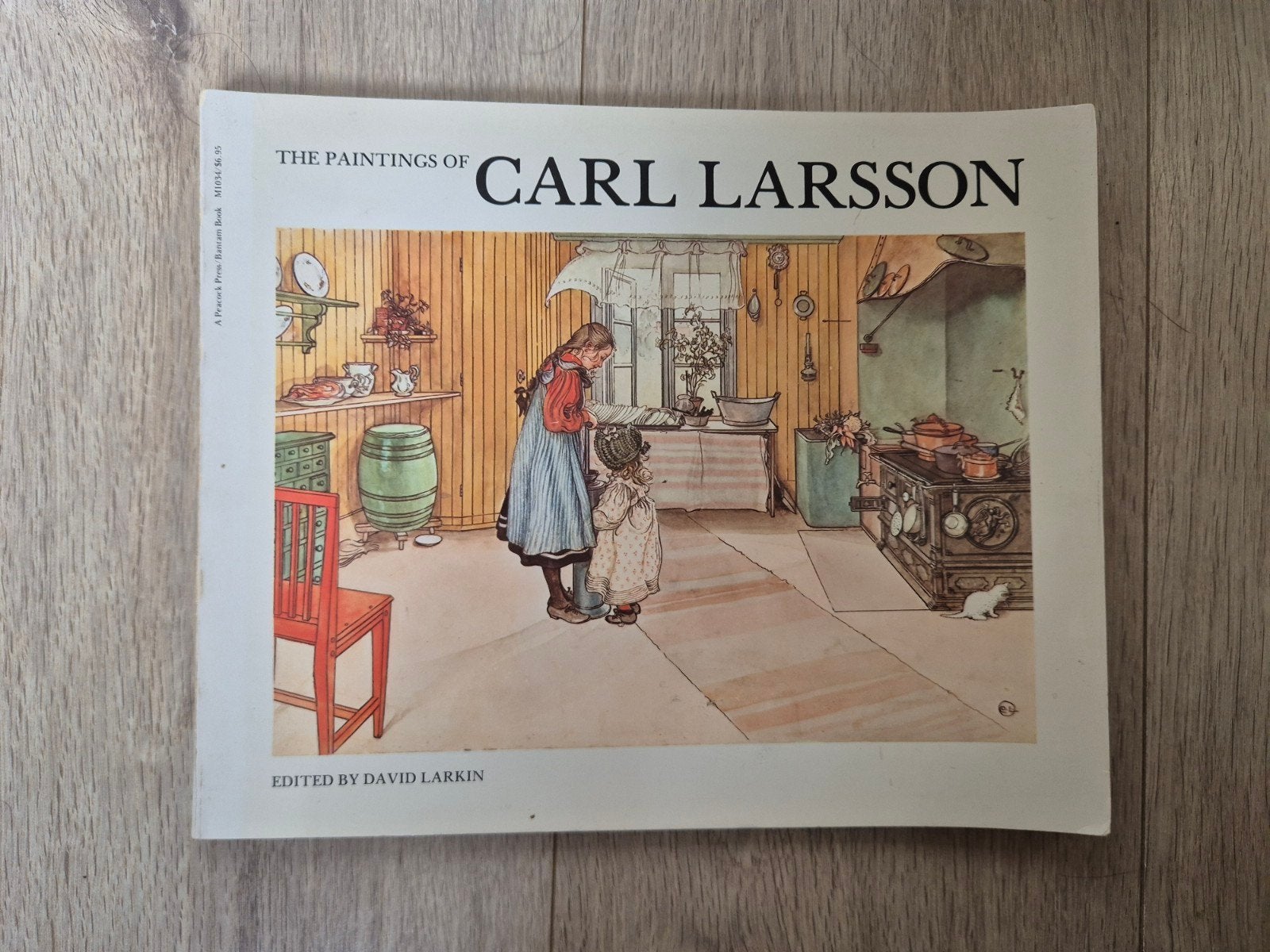 Platenboek Carl Larsson, Antiek en Kunst, Ophalen of Verzenden