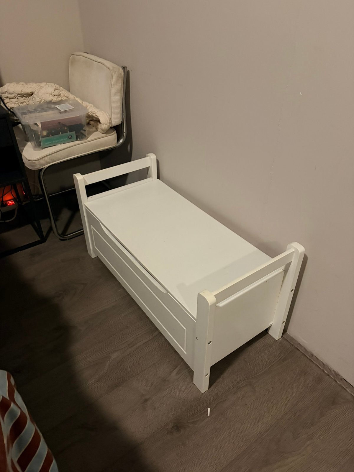 Small storage box, Ophalen