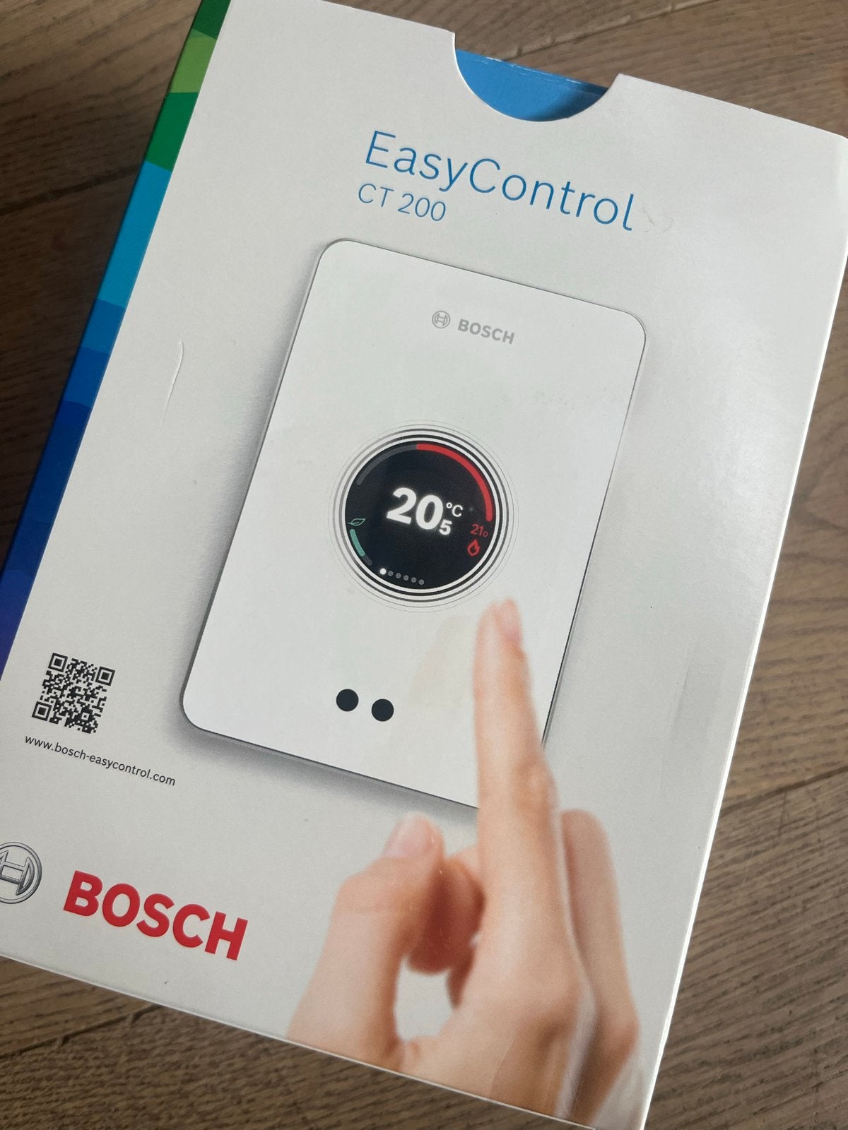Bosch EasyControl CT200 Slimme Thermostaat | Nieuw in doos, Ophalen of Verzenden, Slimme thermostaat, Nieuw