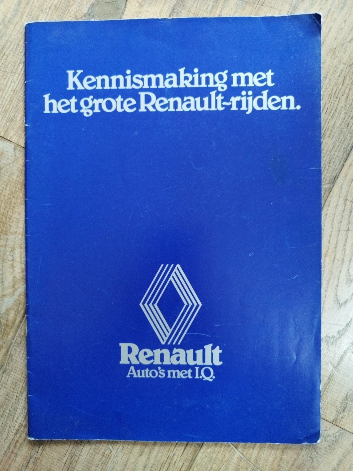 Renault brochure 1978 - Renault 15, 16, 17, 20, Gelezen, Renault, Ophalen of Verzenden, Renault