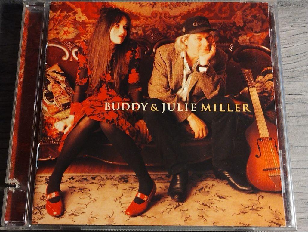 Buddy & Julie Miller - Buddy & Julie Miller, Cd's en Dvd's, Ophalen of Verzenden, Zo goed als nieuw