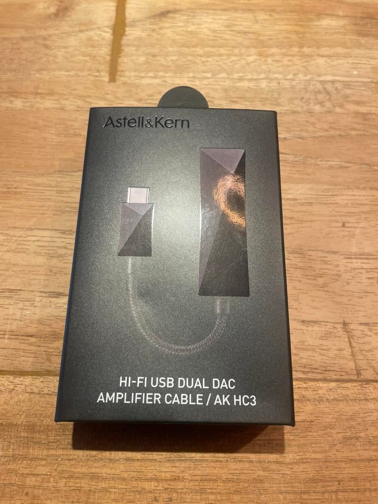 Astell&Kern AK HC3 – Portable Hi-Fi DAC/AMP, Ophalen of Verzenden, Gebruikt, Zonder harde schijf