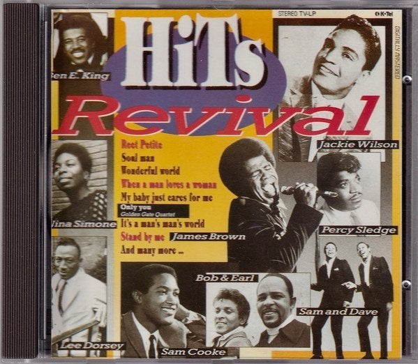 Hits Revival CD, Zo goed als nieuw, Album, Verzenden, Pop
