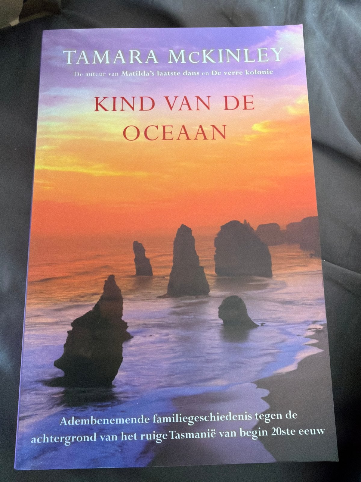 D2.  Tamara McKinley - Kind van de oceaan, Boeken, Ophalen of Verzenden, Zo goed als nieuw, Tamara McKinley