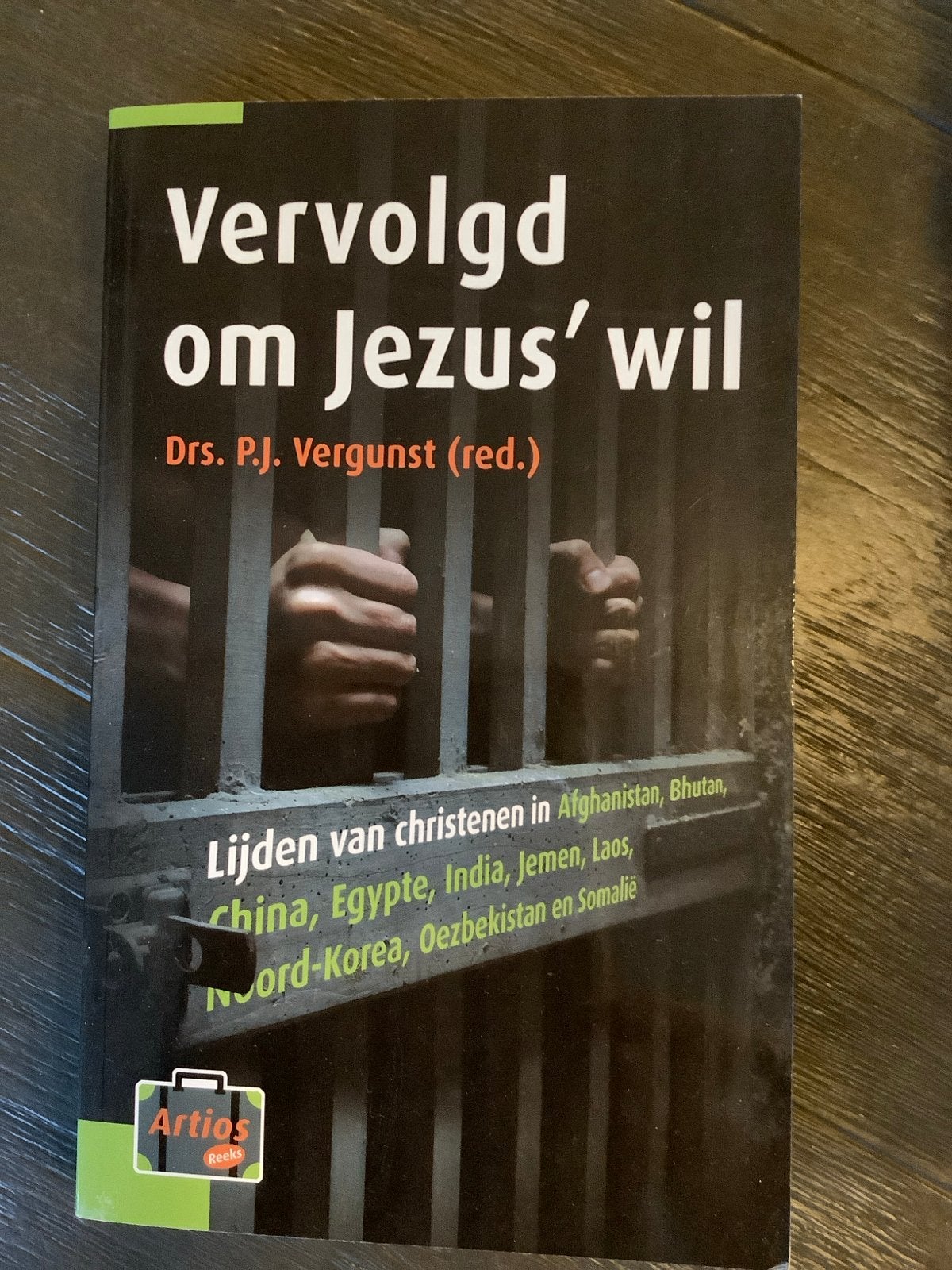 Vervolgd om Jezus' wil - Drs. P.J. Vergunst (red.), Boeken, Ophalen of Verzenden, Zo goed als nieuw, Christendom | Katholiek